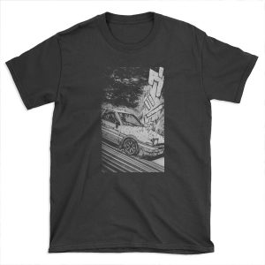 Initial D Toyota AE86 Drifting T-shirt Tee