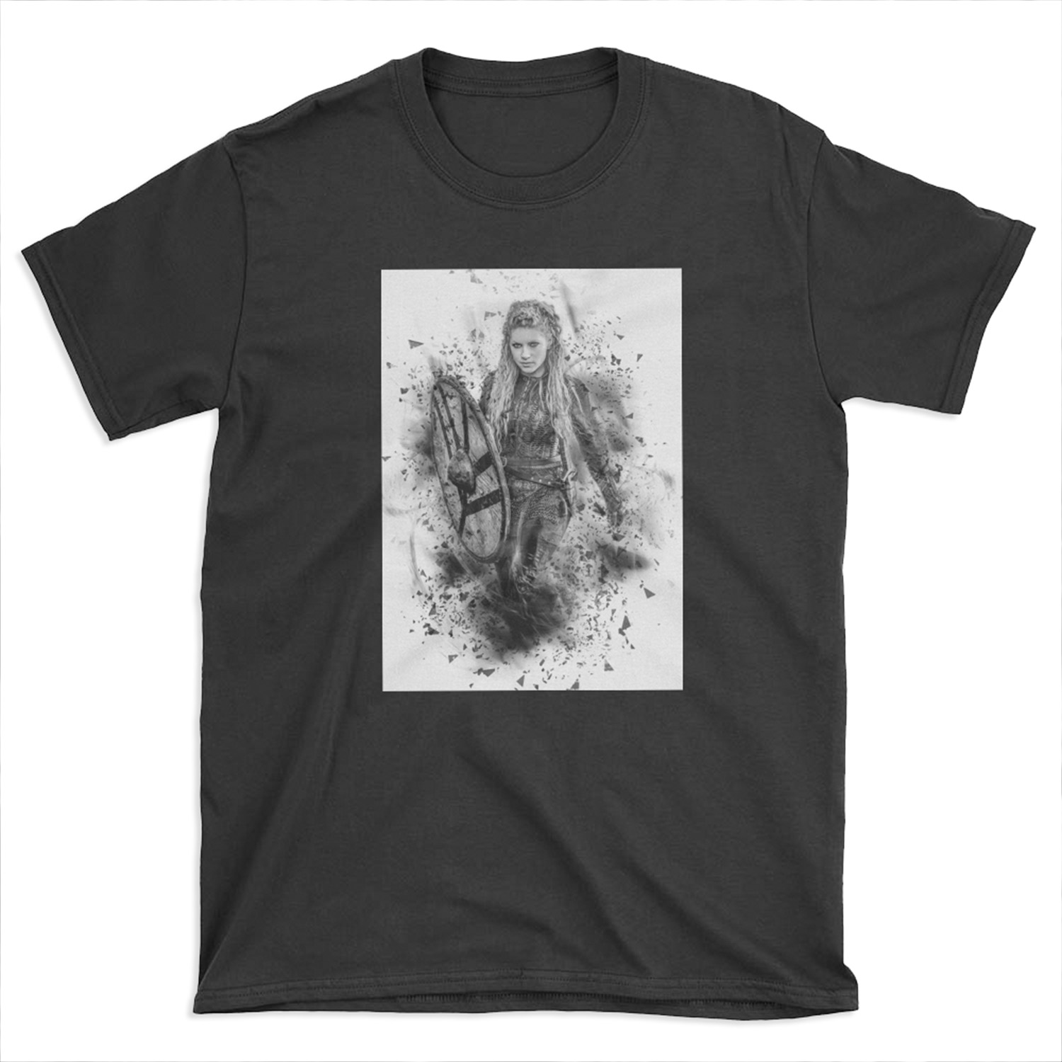 Ink Lagertha T-shirt Tee