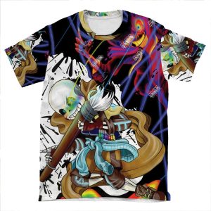 Ink Vs Error AOP T-shirt Tee