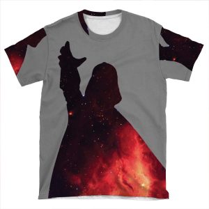 Inside Of Burning Stars AOP T-shirt Tee
