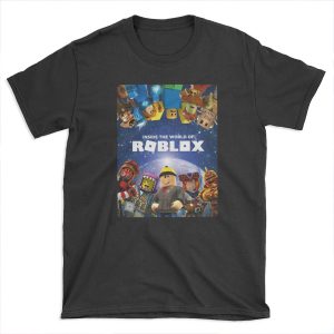 Inside the world of Roblox - Games T-shirt Tee