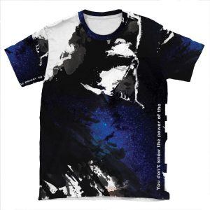 Inspired Poster By Dark Side AOP T-shirt Tee