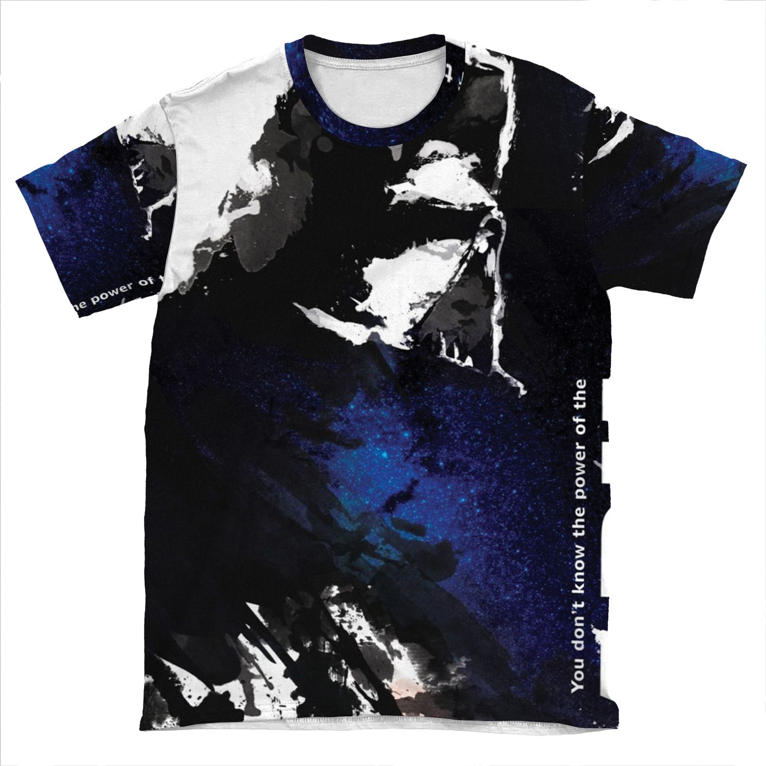 Inspired Poster By Dark Side AOP T-shirt Tee