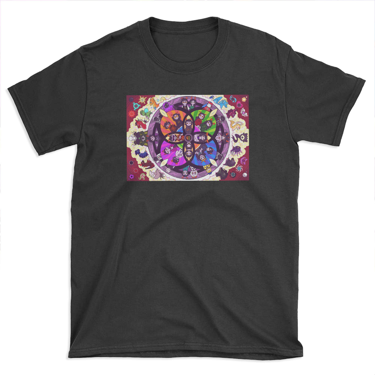 Interconnected T-shirt Tee