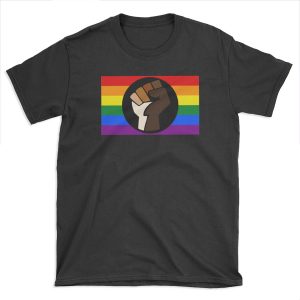 Intersectional Pride Flag T-shirt Tee