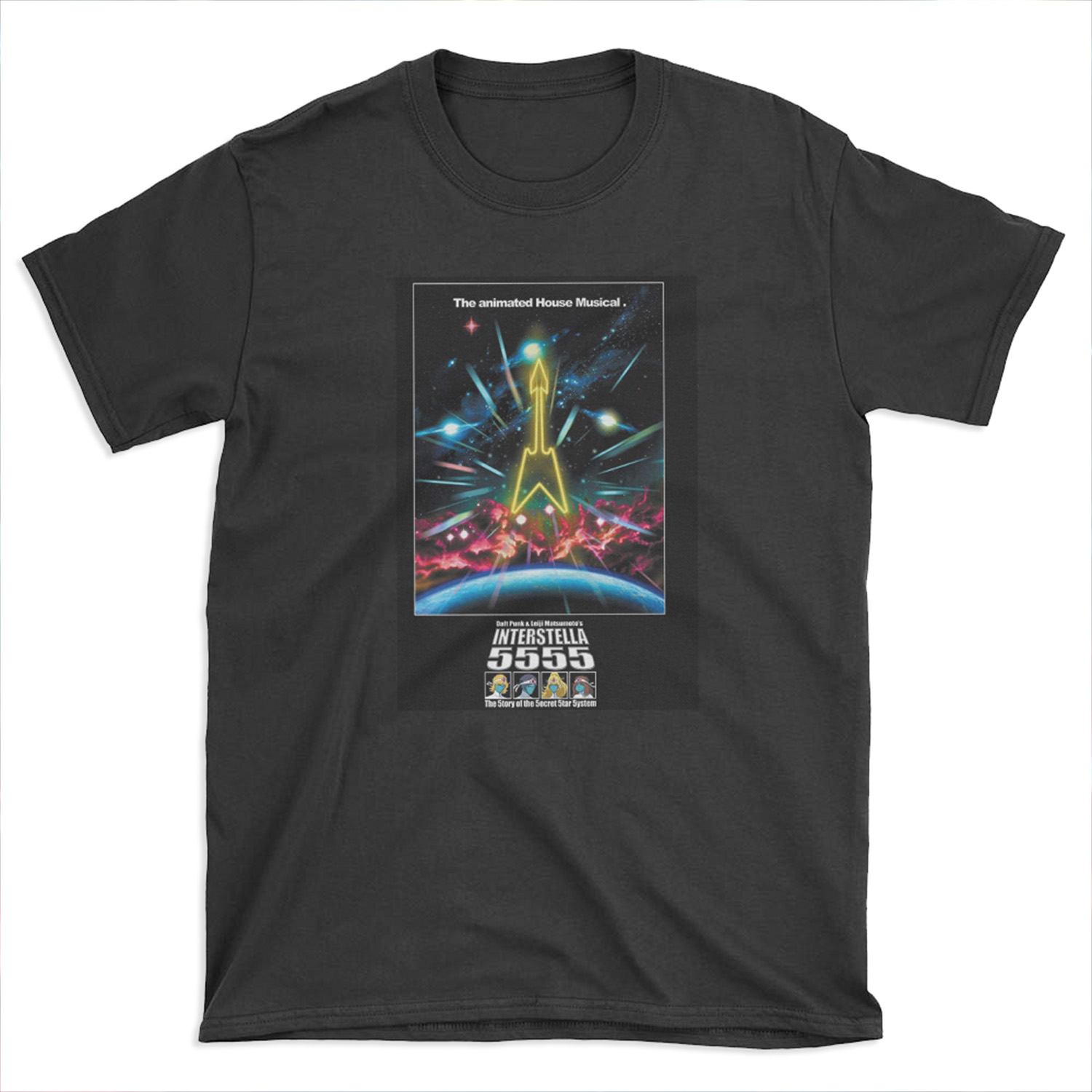 Interstella 5555 T-shirt Tee