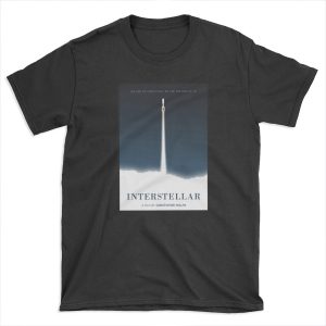Interstellar film poster T-shirt Tee