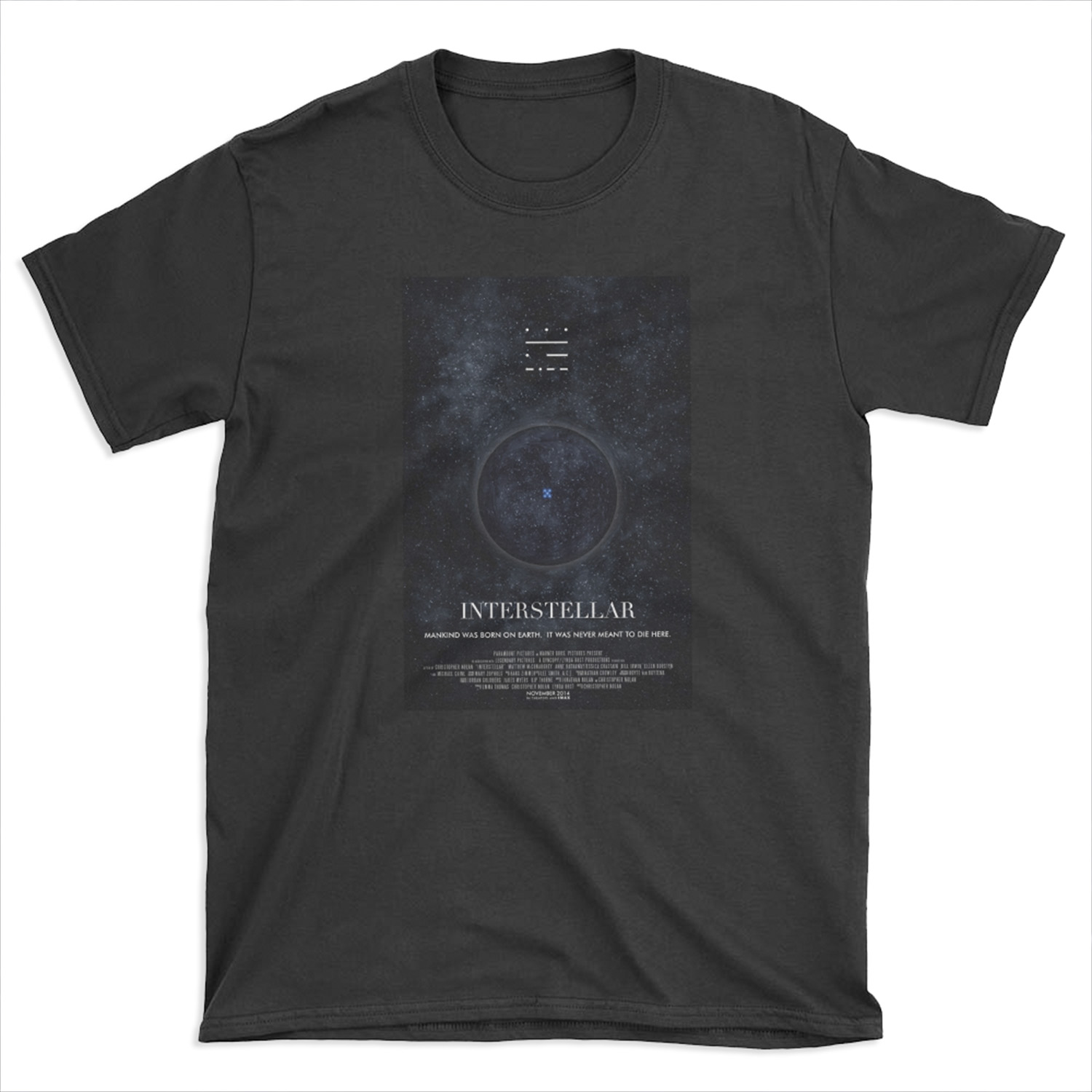 Interstellar - Wormhole T-shirt Tee