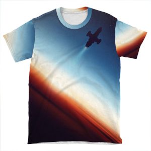 Into Space 2 AOP T-shirt Tee