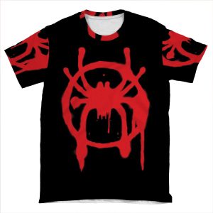 Into The Spider-Verse AOP T-shirt Tee