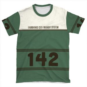 Into The Wild - Bus 142 Iphone AOP T-shirt Tee