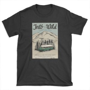 Into The Wild Illustrated Film T-shirt Tee