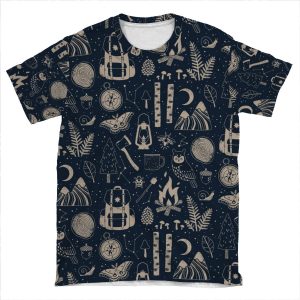 Into The Woods AOP T-shirt Tee