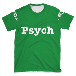 Iphone 5C Psych Phone AOP T-shirt Tee