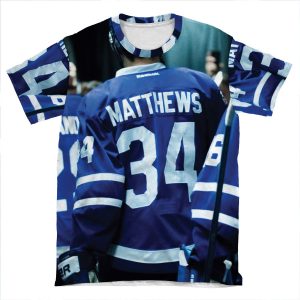 Iphone Hockey - Leaf Matthews 34 AOP T-shirt Tee