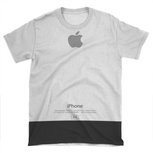 Iphone Legend AOP T-shirt Tee