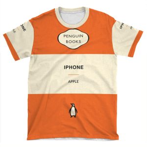 Iphone Penguin Classic AOP T-shirt Tee