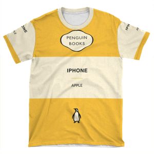 Iphone Penguin Classic Gold AOP T-shirt Tee