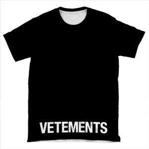 Iphone Vetements AOP T-shirt Tee