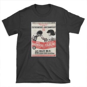 Ippo Makunouchi VS Joe Yabuki T-shirt Tee