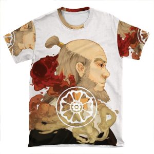 Iroh AOP T-shirt Tee