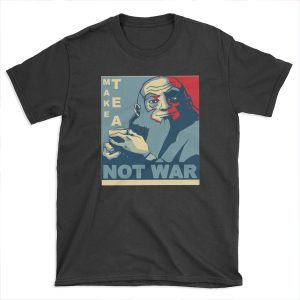 Iroh "Make Tea Not War" T-shirt Tee