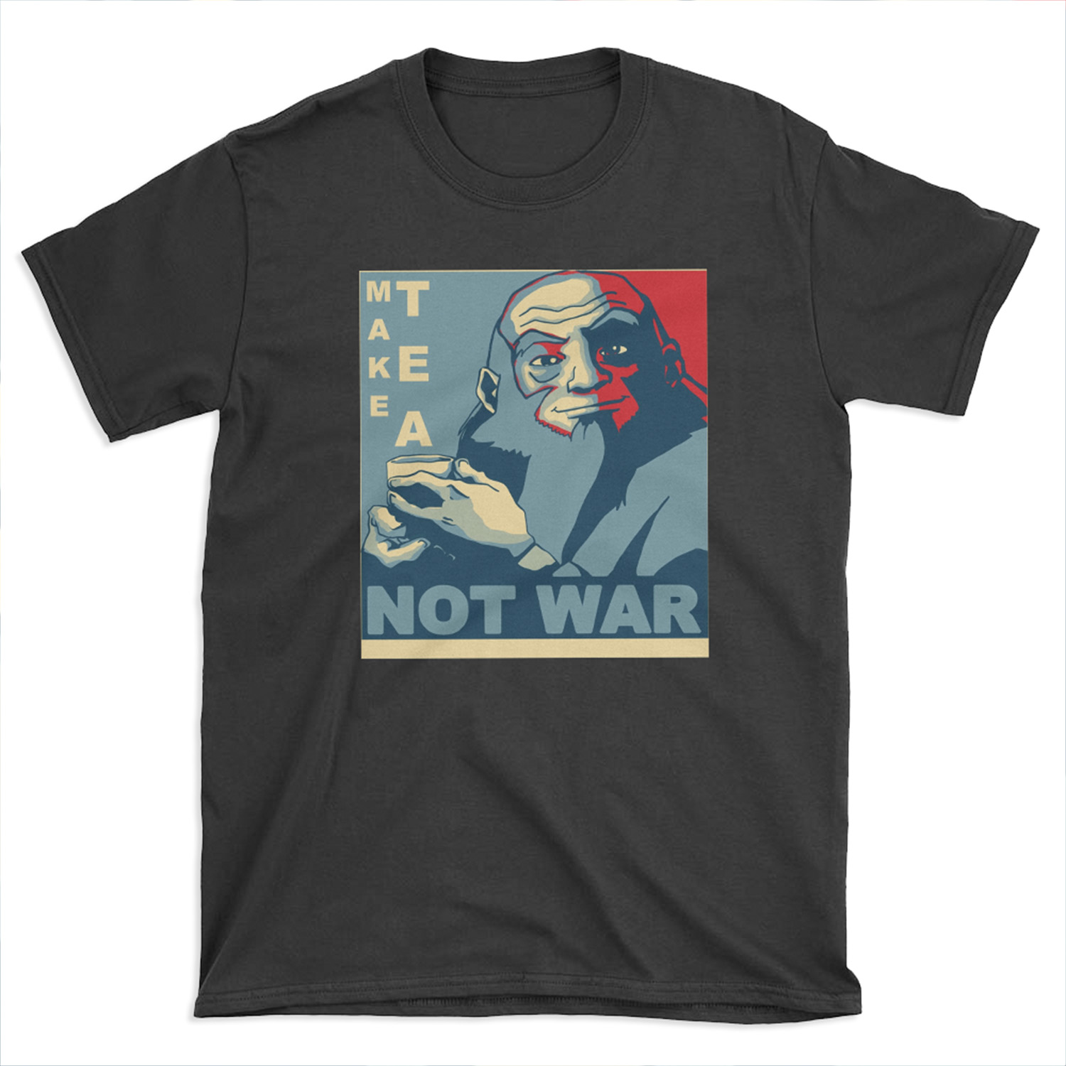 Iroh "Make Tea Not War" T-shirt Tee