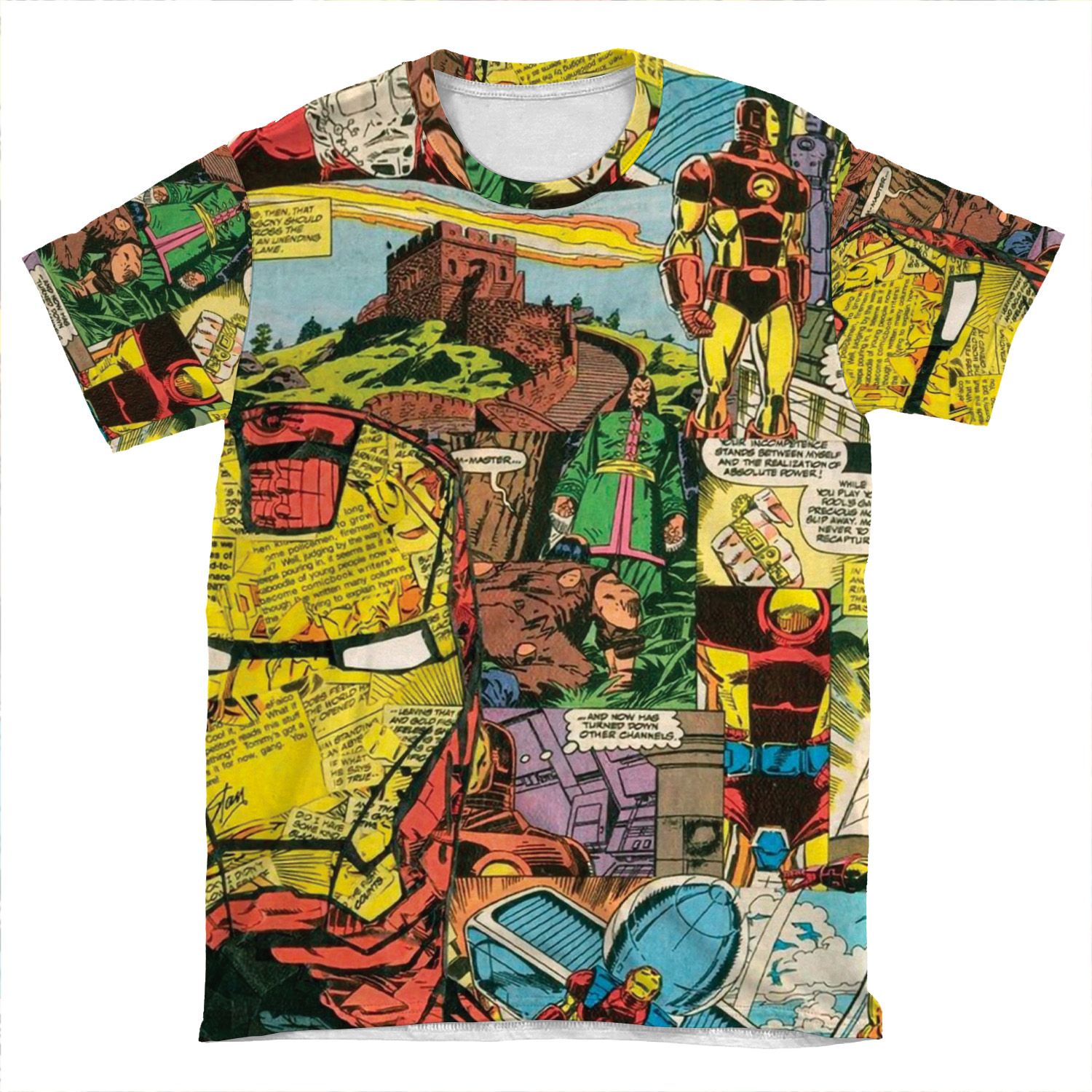 Iron Case AOP T-shirt Tee