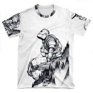 Iron Giant AOP T-shirt Tee
