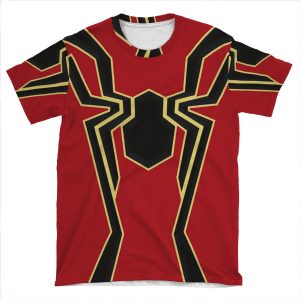 Iron Spidey Symbol AOP T-shirt Tee