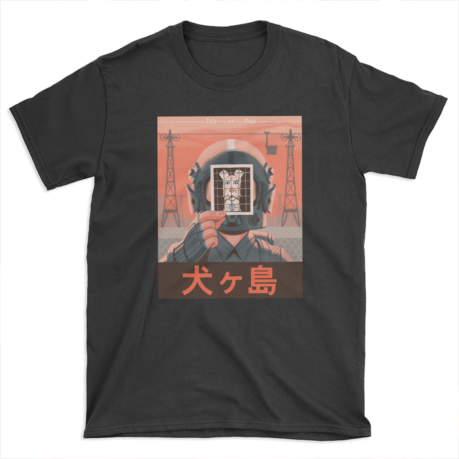 Isle of dogs T-shirt Tee