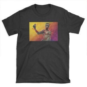 Israel Adesanya Pose Artwork T-shirt Tee