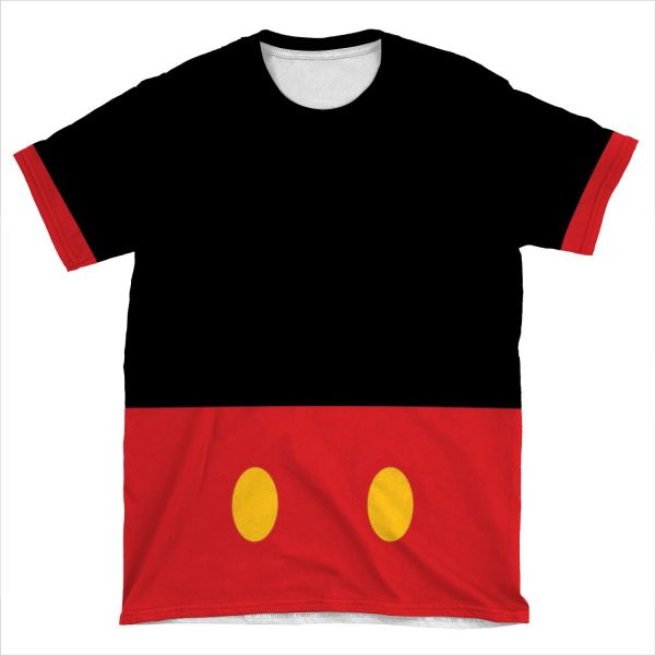 It All Started With Three Circles - Shorts AOP T-shirt Tee