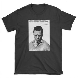 It is to Know the Night - Camus T-shirt Tee