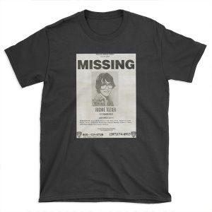 IT RICHIE TOZIER FINN WOLFHARD MISSING POSTER T-shirt Tee