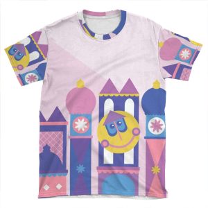It's A Small World After All AOP T-shirt Tee