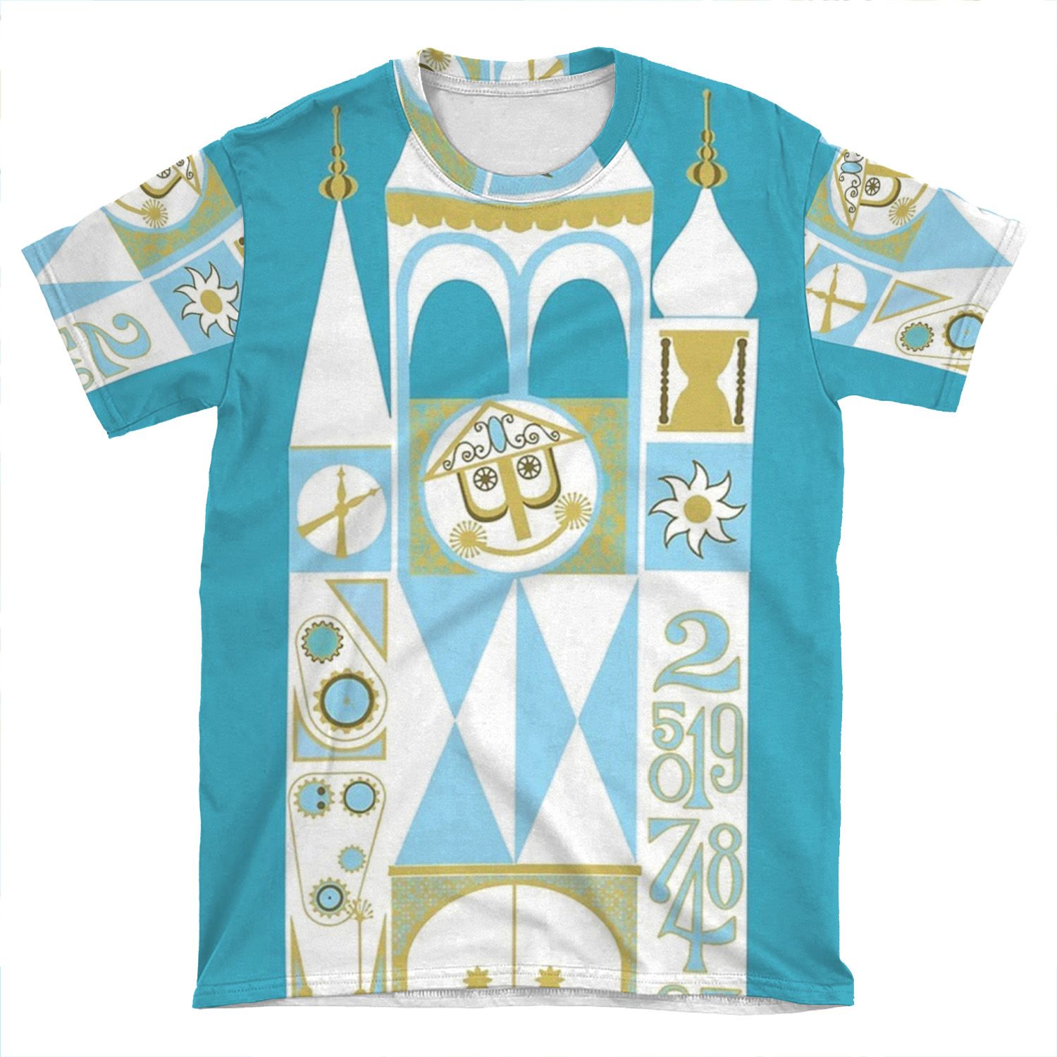 It's A Small World! AOP T-shirt Tee