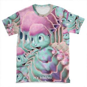 It's Bibbles, Binch AOP T-shirt Tee