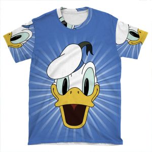It's Donald Duck! AOP T-shirt Tee