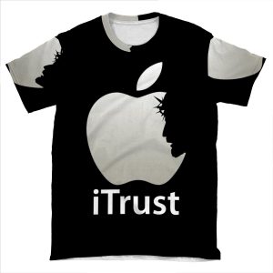Itrust Christian Cover For Iphone 6 AOP T-shirt Tee