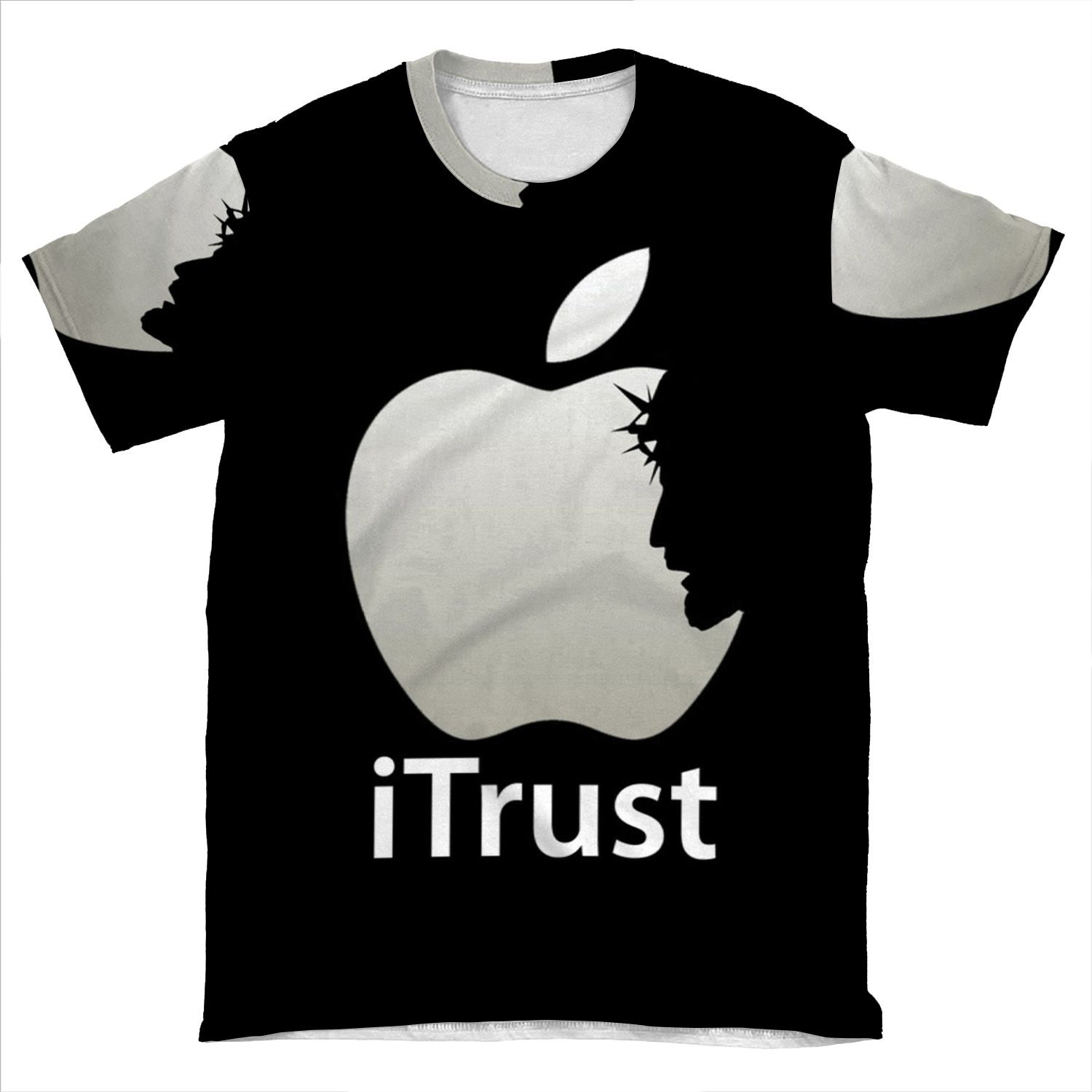 Itrust Christian Cover For Iphone 6 AOP T-shirt Tee