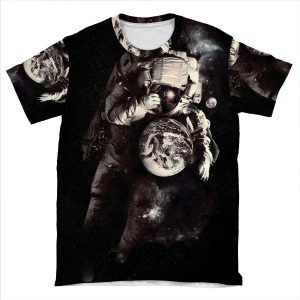 Its A Small World After All AOP T-shirt Tee