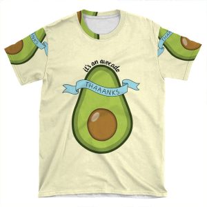 Its An Avocado! AOP T-shirt Tee