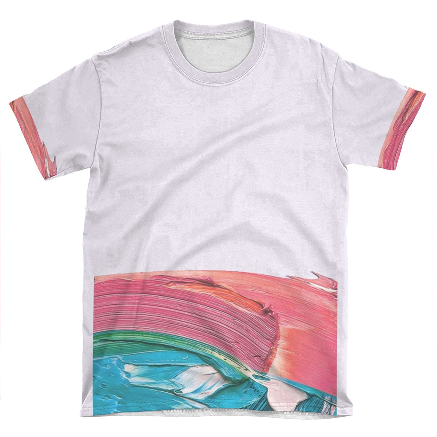 Iu Palette AOP T-shirt Tee