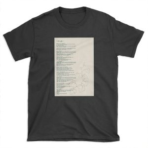 ivy lyric T-shirt Tee