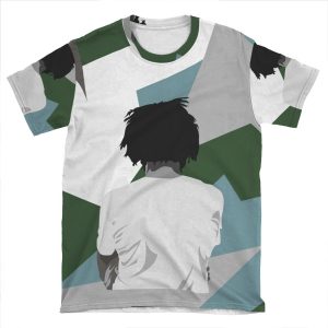 J Cole 4 Your Eyez Only AOP T-shirt Tee