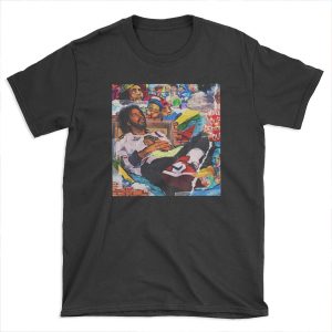 J Cole Collage T-shirt Tee
