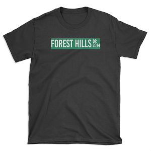 J Cole Forest Hills T-shirt Tee