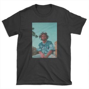 J. Cole (No Border/No Writing) T-shirt Tee