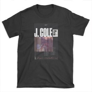 j. cole tour poster T-shirt Tee